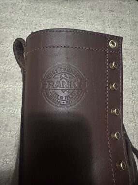 New franks boots size 12e